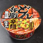 日清食品「日清のどん兵衛 辛麺」