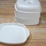 ニトリ 二品作れるレンジせいろ蒸し器
