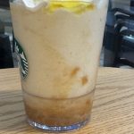 スターバックスコーヒー 洋なし 生キャラメル フラペチーノ