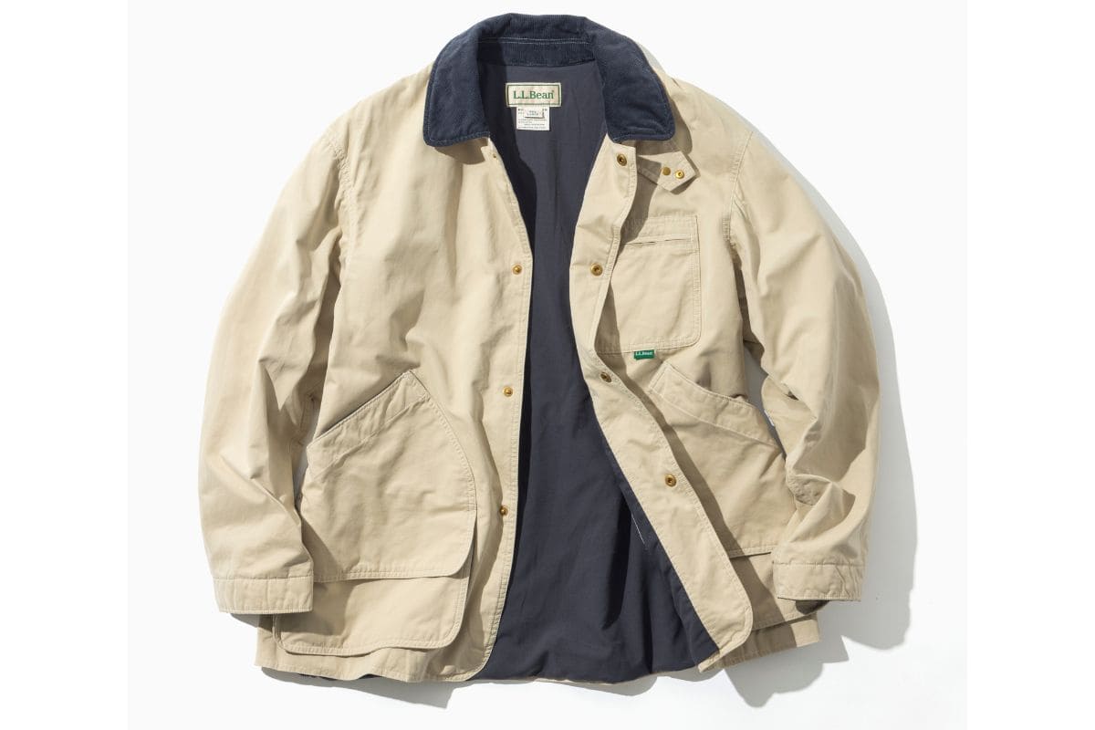 L.L.Bean「ビーンズ・フィールド・コート、インサレーテッド（Men's）」￥37,400