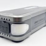 作業温度は-20℃から60℃まで、外での作業でジャックに埃が詰まらないようゴムカバーが備わります