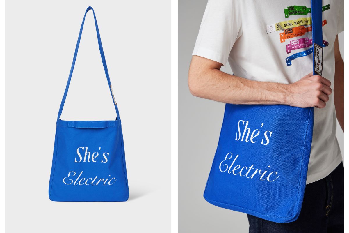 Paul Smith × Oasis「"She's Electric" トートバッグ」￥27,500