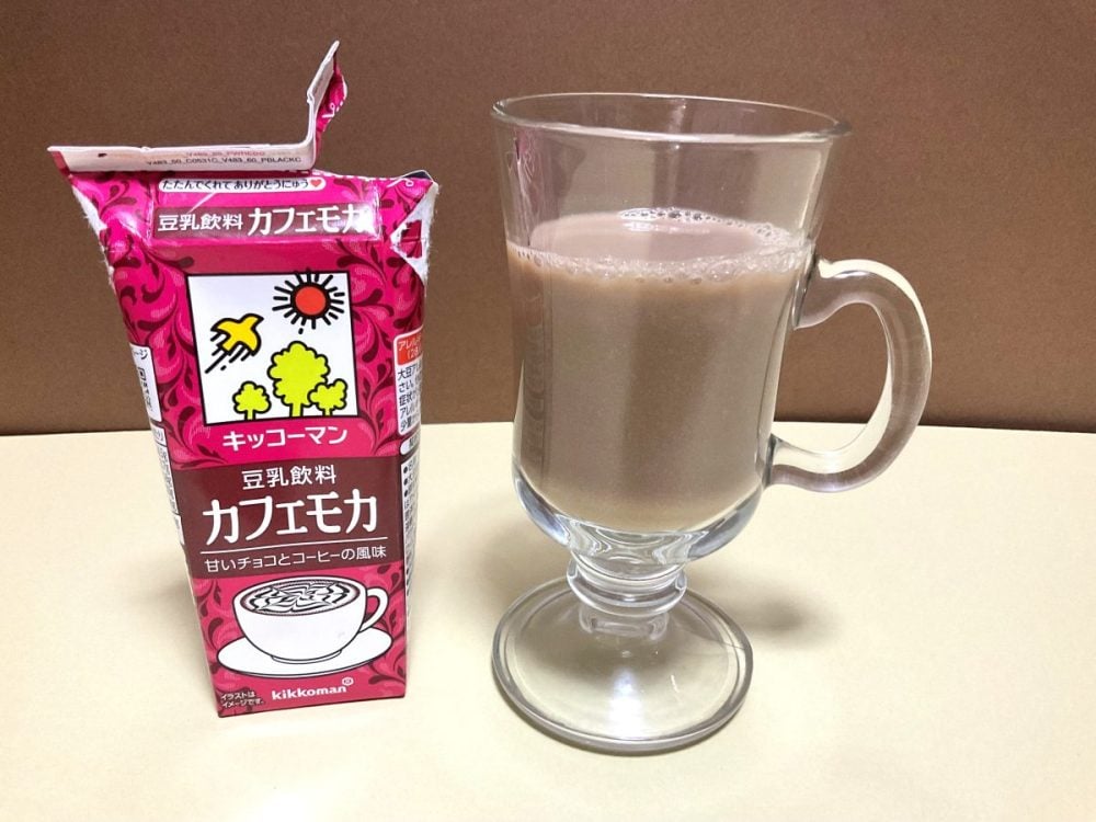 キッコーマン 豆乳飲料 カフェモカ