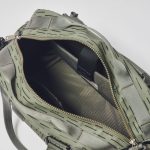 シー GRID3 3WAY ミニダッフルバッグ　「オリジナルのコーデュラ素材は防水性にも優れるうえ耐久性もバッチリ。レインカモの名前の通り、急な雨でもへっちゃらですね」（飯塚さん）