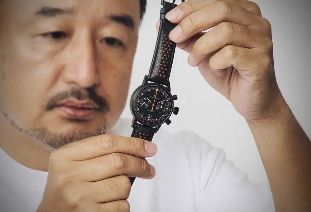 第3位　「この腕時計、気持ちいい…」ブラックPVDでより艶やかに！ハミルトン“イントラマティック オートクロノ”が実にかっこいい／No.1モノ雑誌編集長のお墨付き『コレ買いです』Vol.122