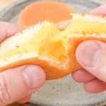 個人的に「カスタードクリーム」は自然解凍中の半分アイス状バージョンがおすすめです