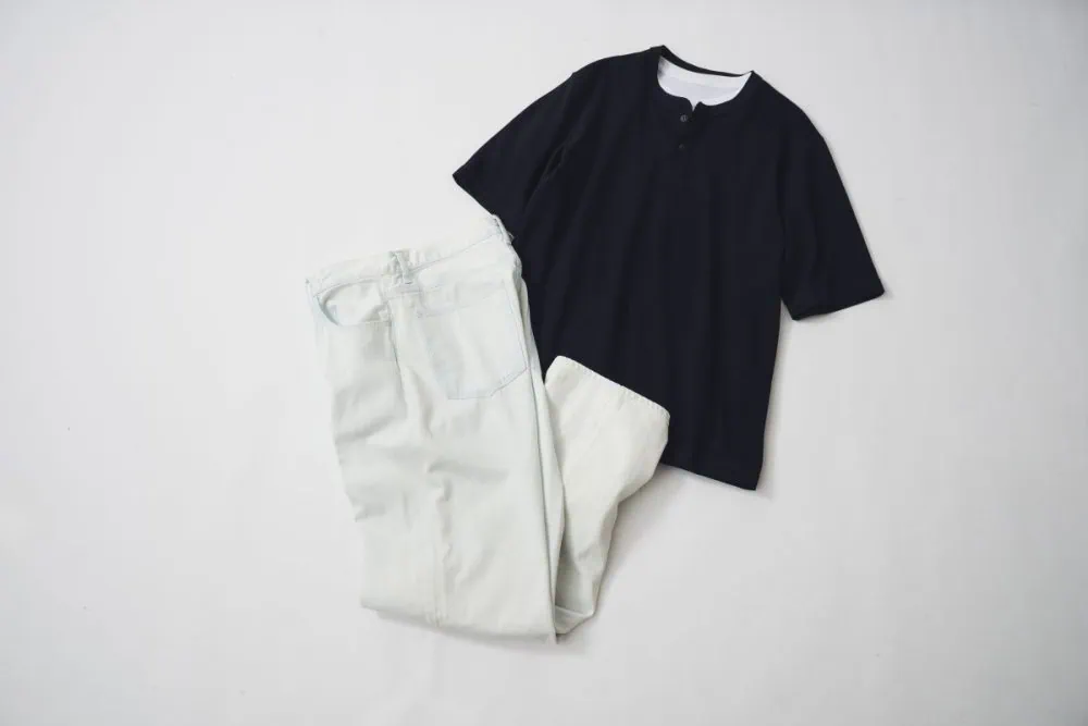 第1位　「Tシャツの着方に“おじさん感”出てない？」若い時のまま着てはNG！ユニクロを使った“脱おじさん着こなし術”をスタイリストが徹底解説