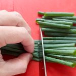 小ネギではなくニラでも代替え可能です