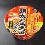 エースコック「明太とろろ風うどん」