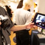 ビンテージカメラのようなルックスで、中身は最新デジタル機器なのです