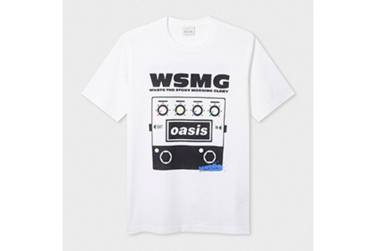 Paul Smith × Oasis「WSMG Tシャツ」￥16,500