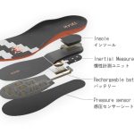 ardiは、わずか数ミリの薄さと軽さで、靴の中に入れても違和感を感じません