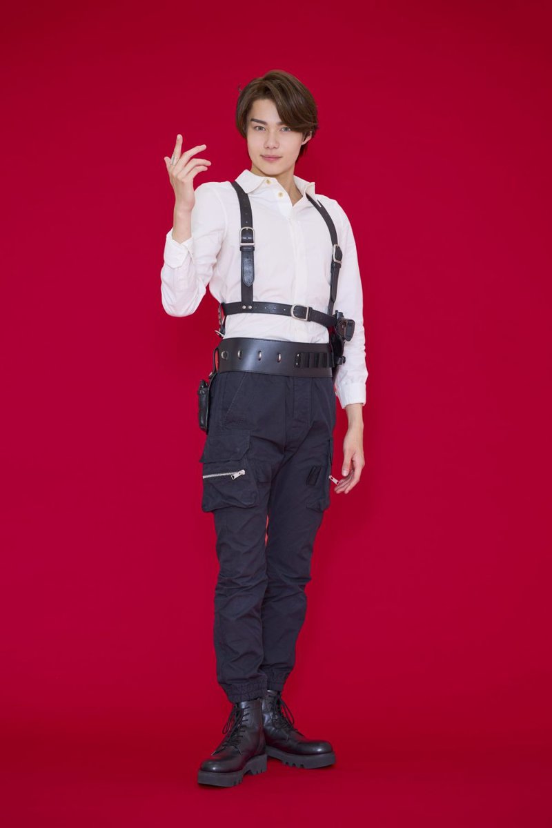『仮面ライダーゼッツ』に、主人公・万津莫（よろず　ばく）／ 仮面ライダーゼッツ役で出演中の今井竜太郎さん