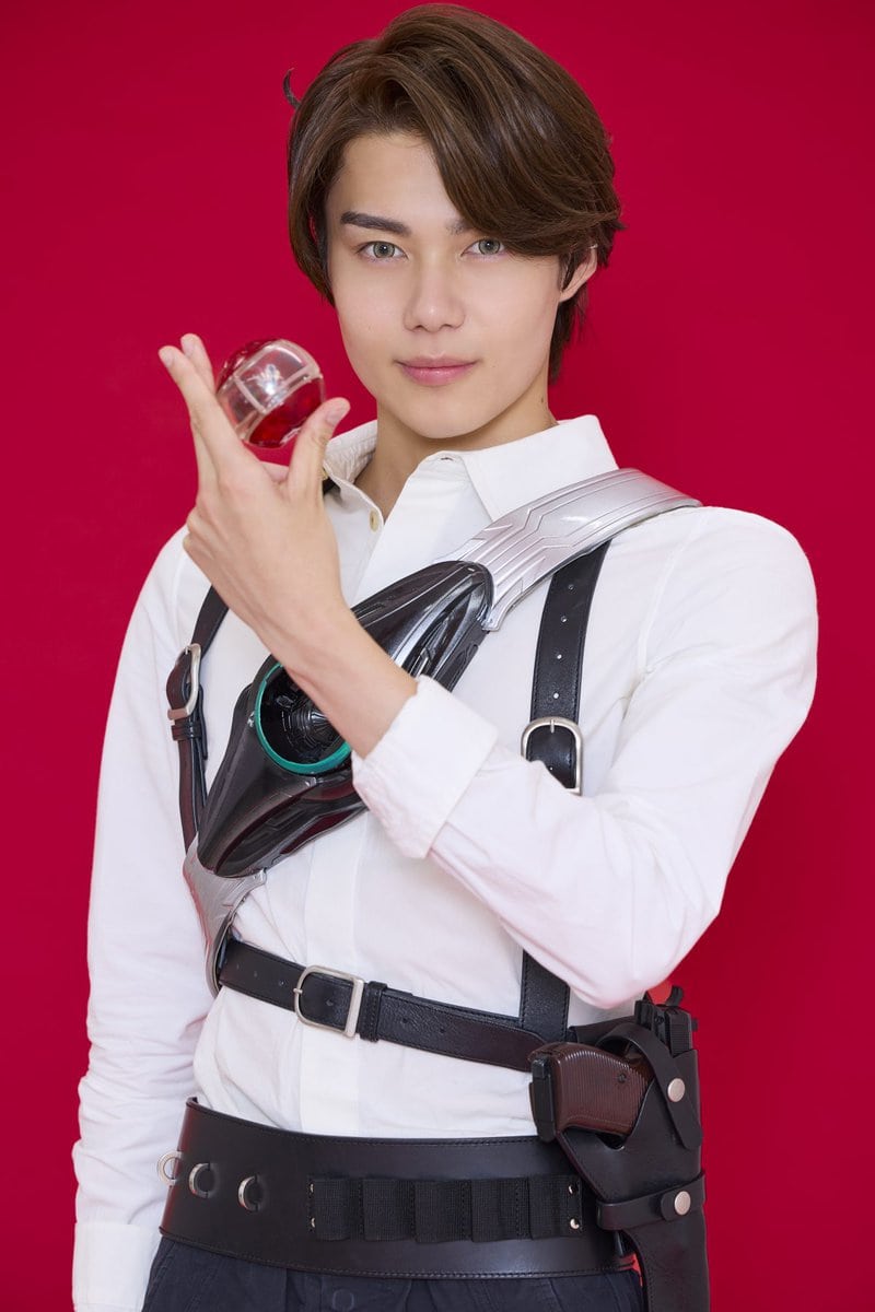 『仮面ライダーゼッツ』に、主人公・万津莫（よろず　ばく）／ 仮面ライダーゼッツ役で出演中の今井竜太郎さん