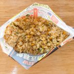 「焼豚五目炒飯」の電子レンジ加温時間は500wで約3分40秒、600wで約3分10秒