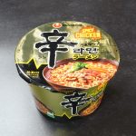 農心ジャパン「辛ラーメン スパイシーチキン カップ」