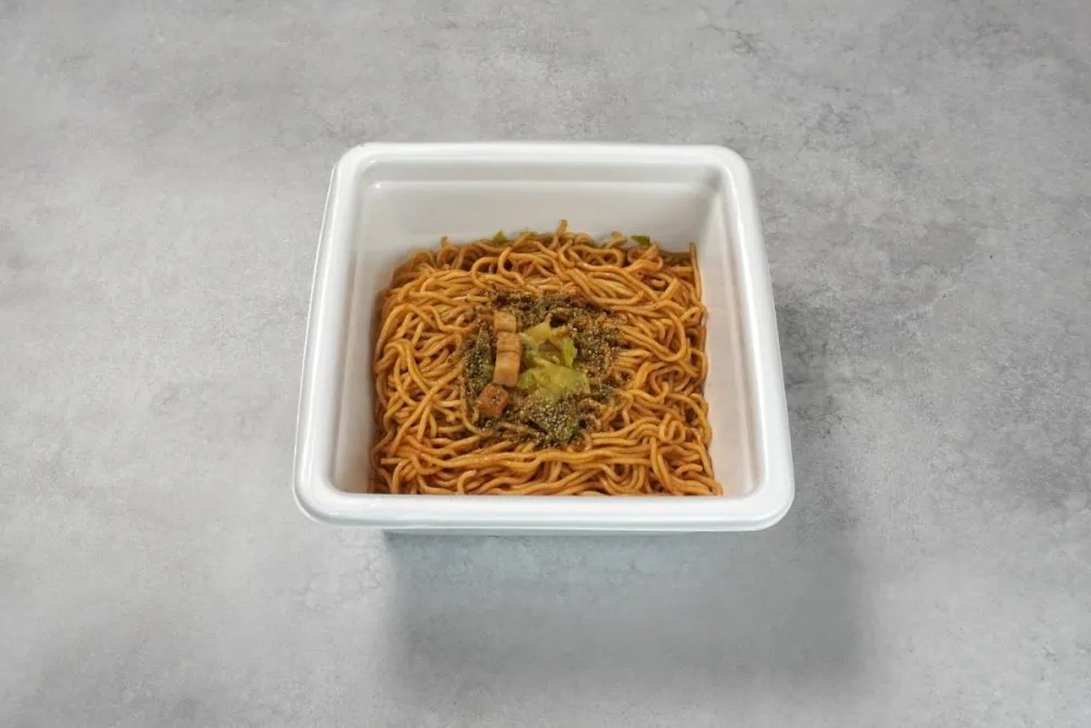 第2位　「このカップ焼きそば、マジでうまかった」U.F.O.、ペヤング…“7月に食べてよかった限定味”ベスト3杯【1位は甘辛ダレとペッパー3種の旨味がすごい】