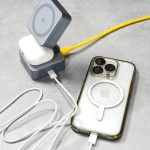 UGREEN MagFlow 2-in-1 マグネット式ワイヤレス充電器 25W