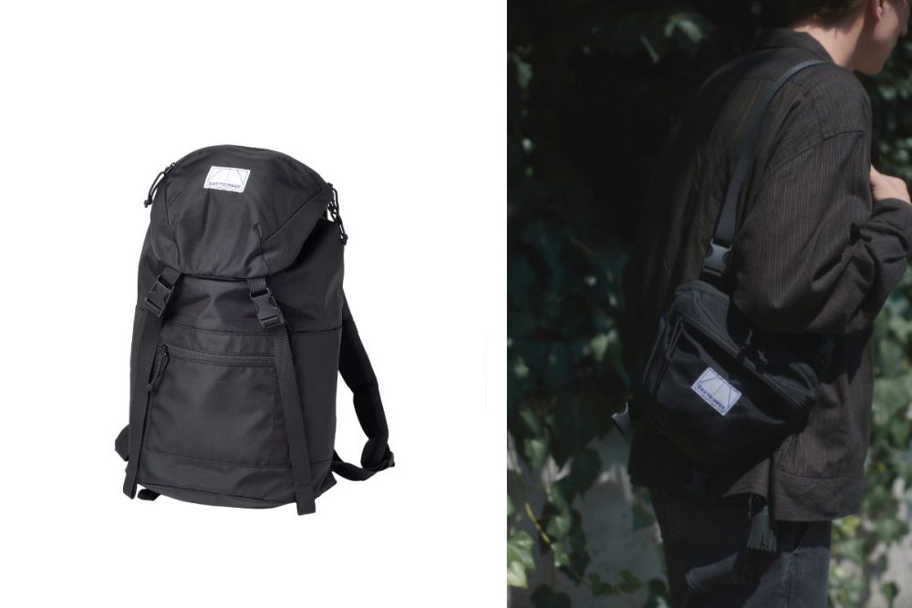デイトリッパー「マザーシップ トート」￥17,600／H32×W46×D16㎝／20＋5ℓ／0.79㎏