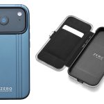 ゼロハリバートン「ZERO HALLIBURTON Hybrid Shockproof Flip Case」￥9,900／iPhone17、iPhone17 Pro