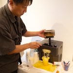 常温のドリンクをタンクにセットするだけで、1分後にはフローズン化されているから驚き