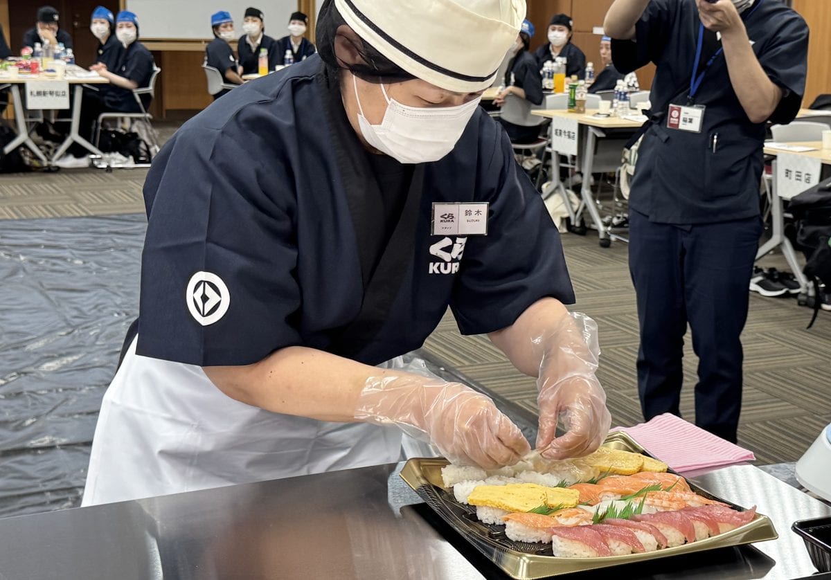 くら寿司の“世界一”が決まる】5.5万人の頂点を決める「くらワンGP」に