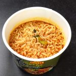 農心ジャパン「辛ラーメン スパイシーチキン カップ」