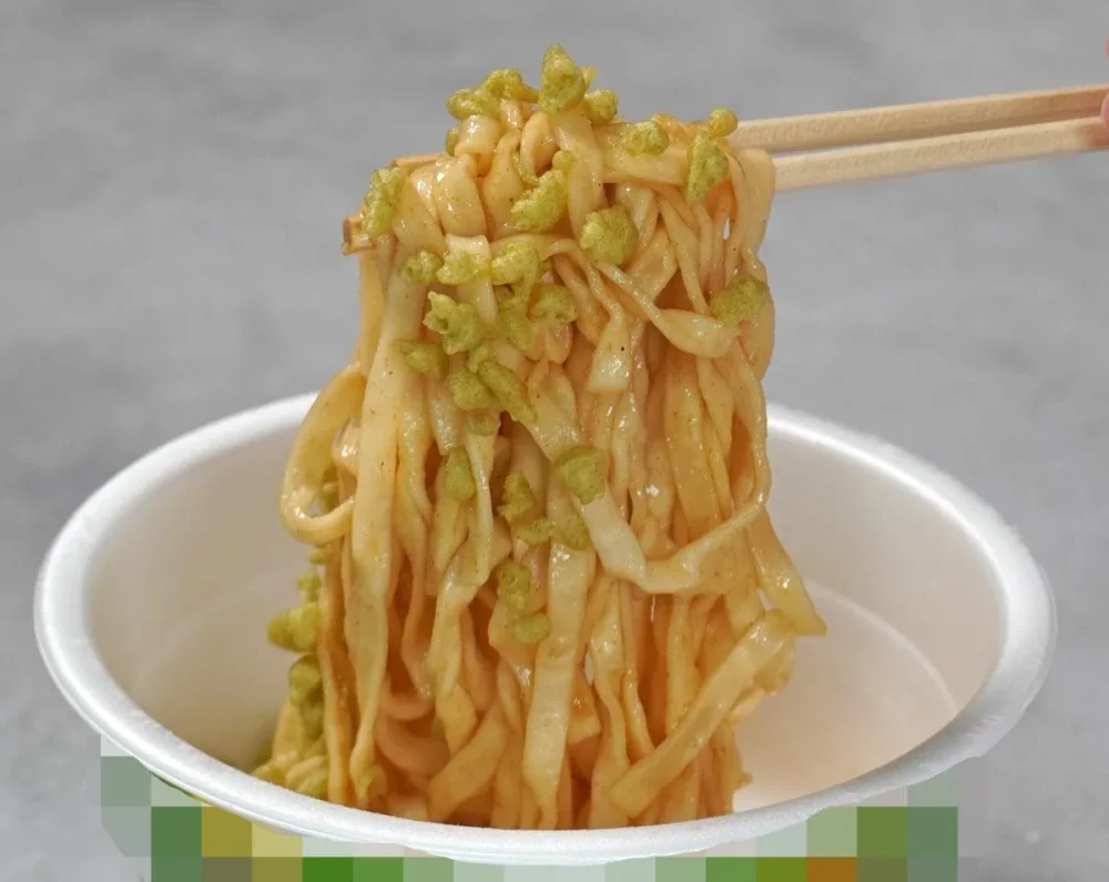 第1位　「このカップ麺、マジでうまかった」夏に食べたい“爽快系カップ麺”ベスト3杯【1位は青唐辛子の辛味がたまらない汁なし】