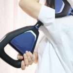 平型ヘッド使用の様子