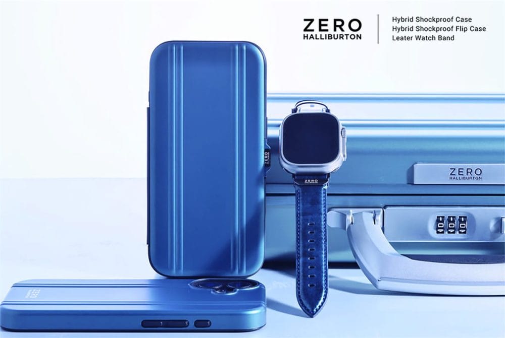 【iPhone17シリーズ対応ケース】ゼロハリバートンの新作はスマホケースと初のアップルウォッチ用バンド！