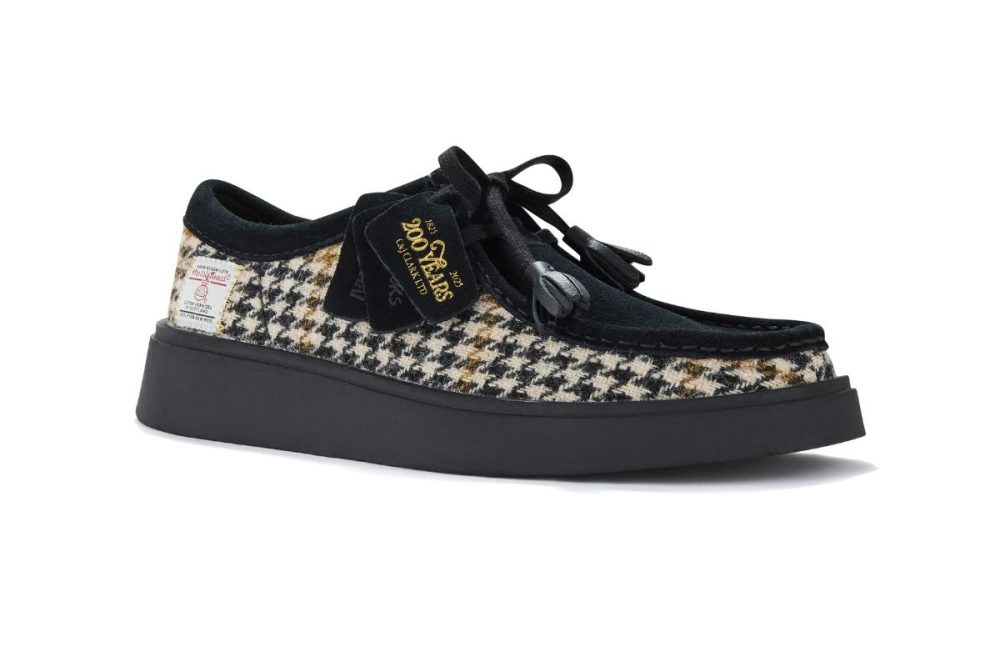 クラークス「トービュー（ブラックコンビ）」￥25,300