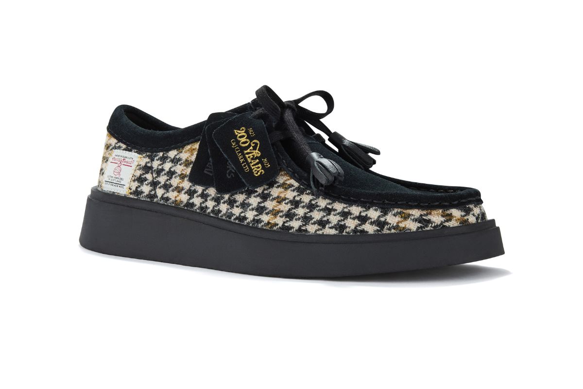 クラークス「トービュー（ブラックコンビ）」￥25,300