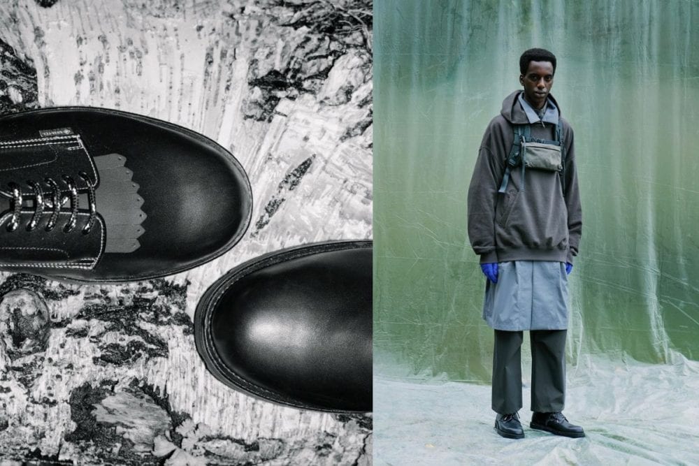 GORETEX搭載の靴をグッドイヤーウエル製法で作ることができるのは、高い技術を持ったREGAL社のみ
