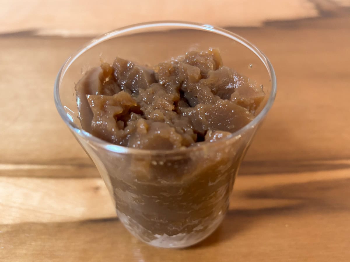 マックスコーヒーゼリーの味は、いままで味わったことのない不思議なゼリー