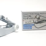 440円ならゼッタイ買い！ チョイ縫いできて便利だから100倍価値あるキャンドゥーのコンパクトハンディミシン