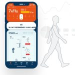 センサーを複合的に活用することで、日常の立ち方・歩き方・座り方の癖まで可視化