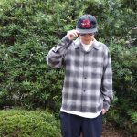 PENDLETON 別注 Cotton Shaggy Open Collar Shirt