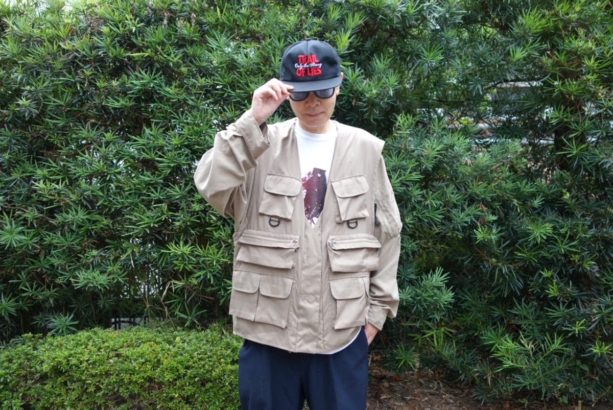 meanswhile Memory Peach Reversible 4Way JKT