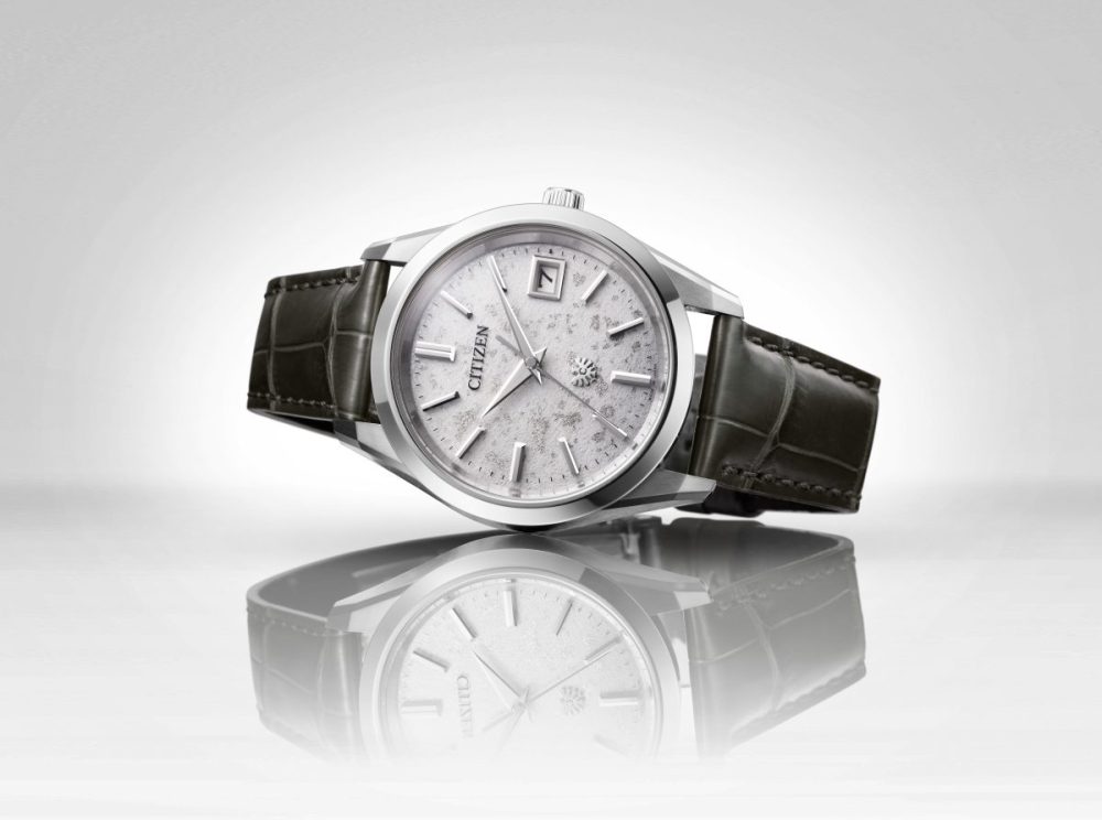 ザ・シチズン「アイコニックネイチャー コレクション AQ4100-22A」￥451,000／光発電エコ・ドライブ／38.3㎜径／10気圧防水／世界限定400本