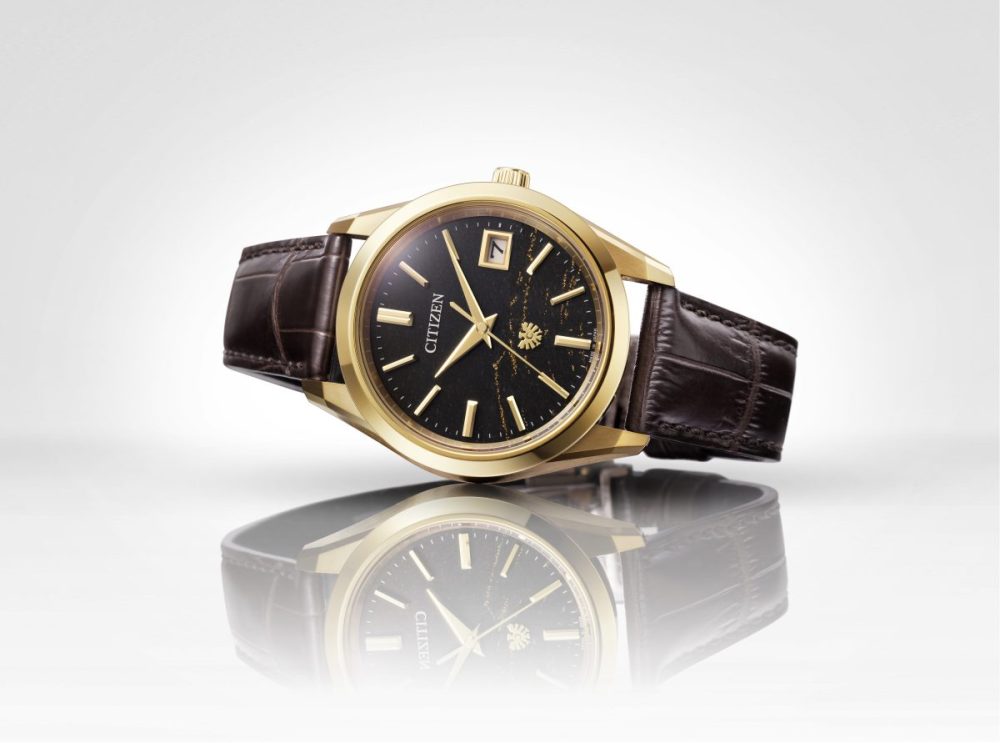 ザ・シチズン「アイコニックネイチャー コレクション AQ4103-16W」￥473,000／光発電エコ・ドライブ／38.3㎜径／10気圧防水／世界限定400本