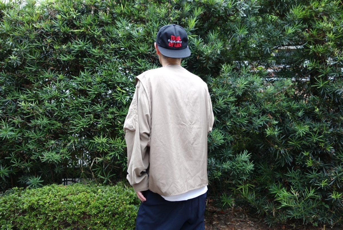 meanswhile Memory Peach Reversible 4Way JKT