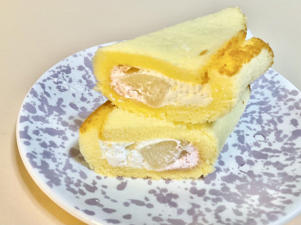 ヤマザキ ごろっと白桃ケーキ　