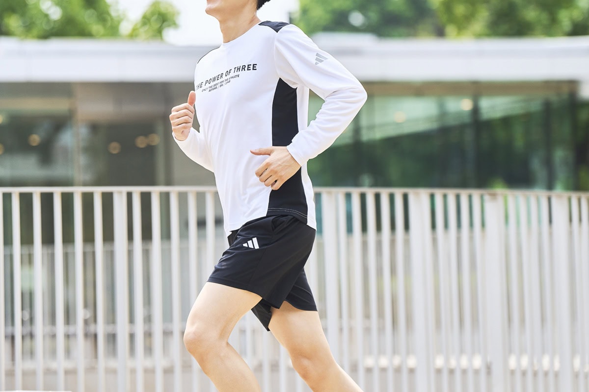 ランニングなどのウォームアップトレーニングに