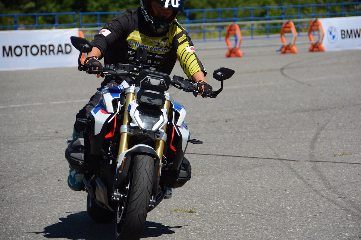 世界で活躍するフラットトラックライダーの大森雅俊選手によるデモラン