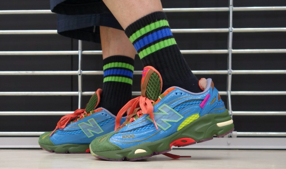 New Balance M1000 "FOG BE THE CLOUD" "SALEHE BEMBURY"