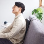 肩甲骨まわりのコリをほぐす「マッサージクッション 肩甲骨ケア（AX-HC231）」