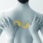 肩甲骨まわりをケアする左右非対称の「ゆらしモード」