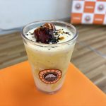 サンマルクカフェ　ごろっとスイートポテトスムージー