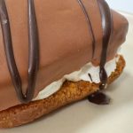 栗風味のしっとりとした生地をマロン風味チョコで包み込みホイップクリームをあわせた、エンゼルチョコパイ的なドーナツ