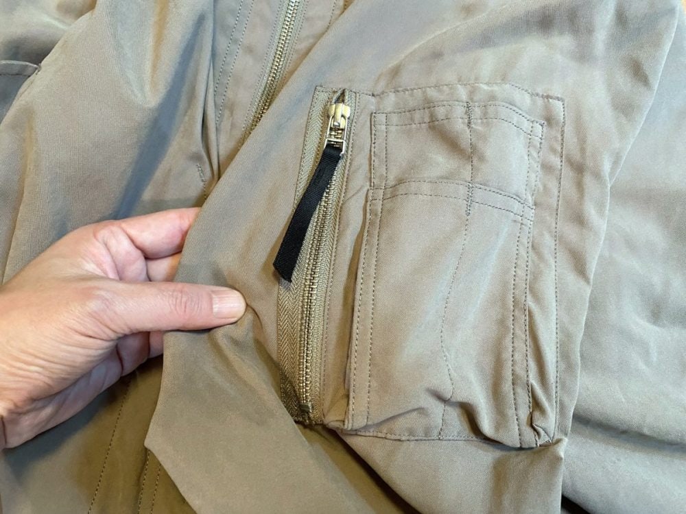 meanswhile Memory Peach Reversible 4Way JKT
